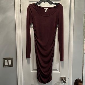 Long Sleeve fitted dress